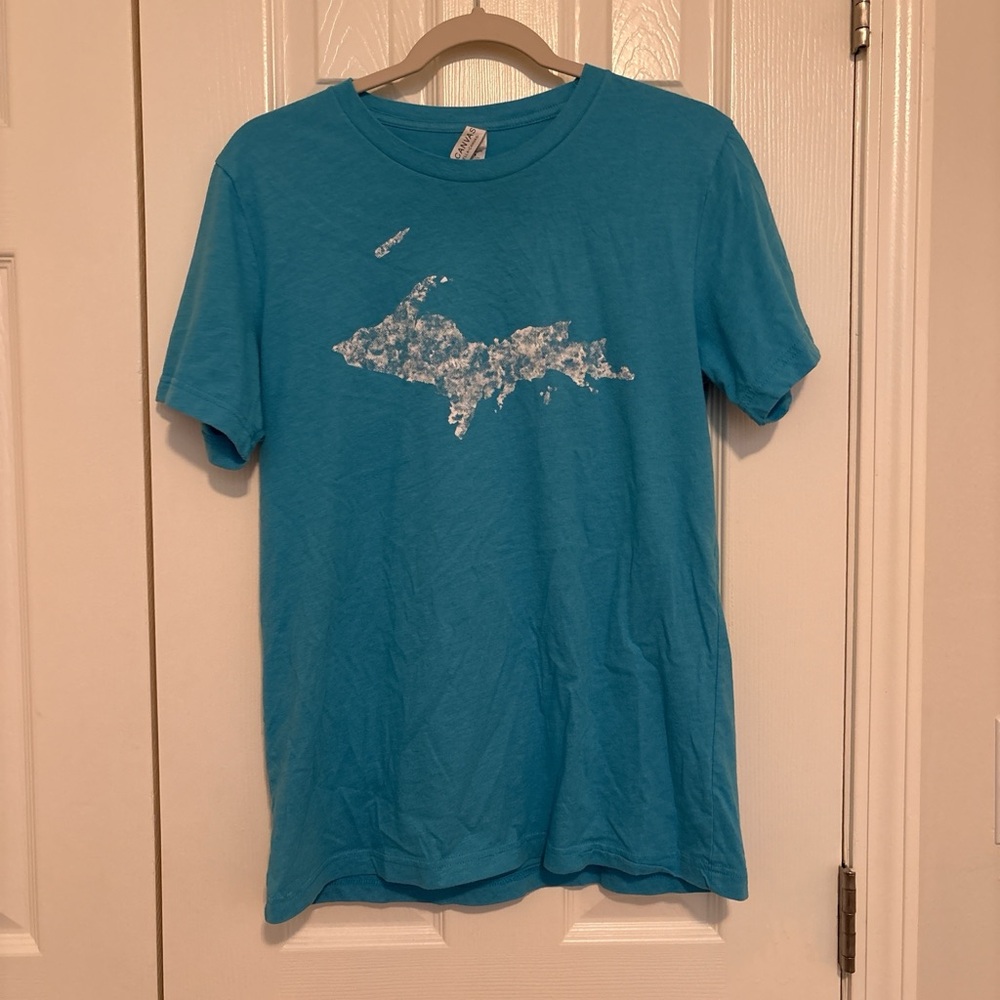 Bella Canvas Teal T-Shirt